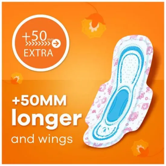 WHISPER CHOICE ULTRA XL 280MM SANITARY PAD 6PCS PACK