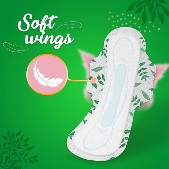 WHISPER ULTRA HYGIENE+COMFORT XL+ SANITARY PADS 7PCS PACK