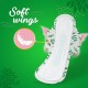 WHISPER ULTRA HYGIENE+COMFORT XL+ SANITARY PADS 7PCS PACK
