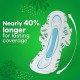 WHISPER ULTRA HYGIENE+COMFORT XL+ SANITARY PADS 7PCS PACK