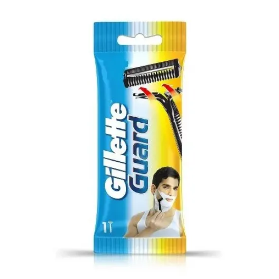 GILLETTE GUARD SHAVING RAZOR 1PCS PACK