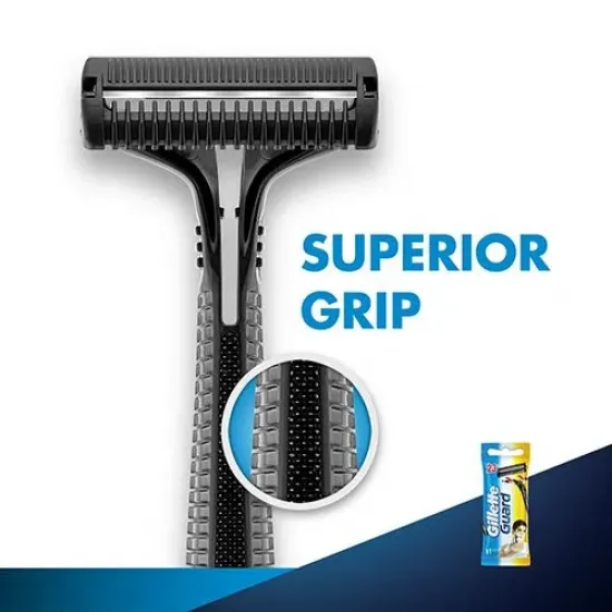 GILLETTE GUARD SHAVING RAZOR 1PCS PACK