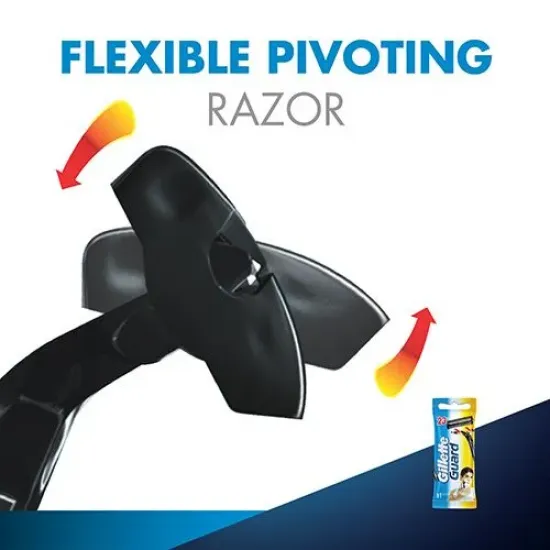 GILLETTE GUARD SHAVING RAZOR 1PCS PACK