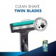 GILLETTE VECTOR + RAZOR CARTRIDGE 2PCS PACK