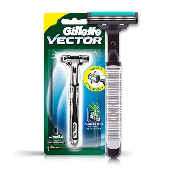 GILLETTE VECTOR+ RAZOR 1PCS PACK