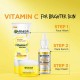 GARNIER BRIGHT COMPLETE VITAMIN C LEMON FACE WASH 100G