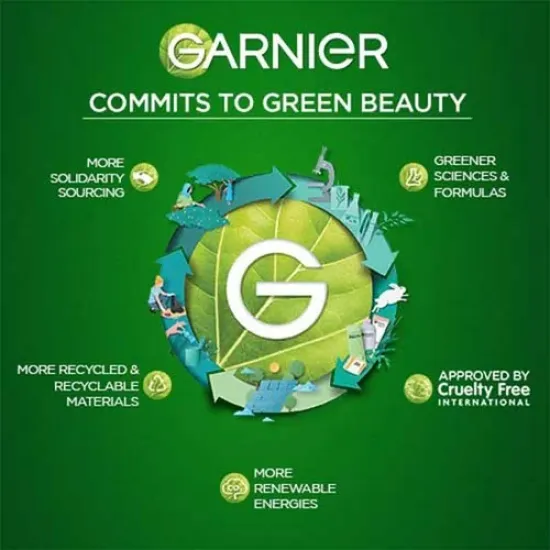 GARNIER BRIGHT COMPLETE VITAMIN C LEMON FACE WASH 100G