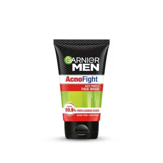 GARNIER MEN ACNO FIGHT ANTI-PIMPLE FACE WASH 50G