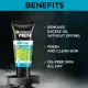 GARNIER MEN OIL CLEAR DEEP CLEASING WITH CLAY D-TOX FACE WASH 50G