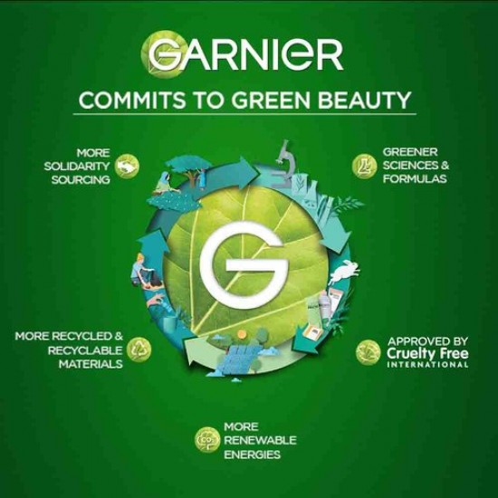 GARNIER MEN OIL CLEAR DEEP CLEASING WITH CLAY D-TOX FACE WASH 50G