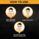 GARNIER MEN TURBO BRIGHT ANTI-POLLUTION DOUBLE ACTION FACE WASH 50G