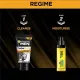 GARNIER MEN TURBO BRIGHT ANTI-POLLUTION DOUBLE ACTION FACE WASH 50G