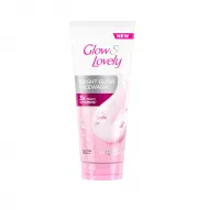 GLOW & LOVELY BRIGHT GLOW FACE WASH | WITH VITAMIN B3 | 3X SOAP FREE FORMULA | 50G 