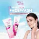 GLOW & LOVELY BRIGHT GLOW FACE WASH | WITH VITAMIN B3 | 3X SOAP FREE FORMULA | 100G 