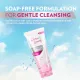 GLOW & LOVELY BRIGHT GLOW FACE WASH | WITH VITAMIN B3 | 3X SOAP FREE FORMULA | 100G 