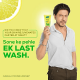 JOY SKIN FRUITS LEMON FACE WASH | BRIGHTNING | BRIGHTNESS SKIN TO REVEL NATURAL GLOW | FOR ALL SKIN TYPES | 100ML