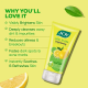 JOY SKIN FRUITS LEMON FACE WASH | BRIGHTNING | BRIGHTNESS SKIN TO REVEL NATURAL GLOW | FOR ALL SKIN TYPES | 100ML