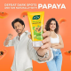 JOY SKIN FRUITS PAPAYA FACE WASH | SPOTS & TAN CLEAR | CLEARS DARK SPOTS | FOR ALL SKIN TYPES | 100ML