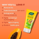 JOY SKIN FRUITS PAPAYA FACE WASH | SPOTS & TAN CLEAR | CLEARS DARK SPOTS | FOR ALL SKIN TYPES | 100ML