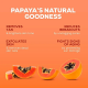 JOY SKIN FRUITS PAPAYA FACE WASH | SPOTS & TAN CLEAR | CLEARS DARK SPOTS | FOR ALL SKIN TYPES | 100ML