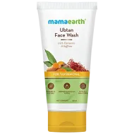 MAMA EARTH UBTAN FACE WASH | WITH TURMERIC & SAFFRON | FOR TAN REMOVAL | 50 G FACE WASH