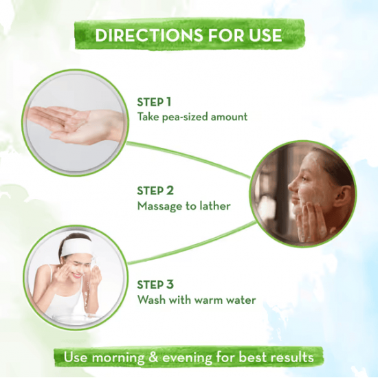 MAMA EARTH VITAMIN C FACE WASH | WITH VITAMIN C & TURMERIC | FOR SKIN ILLUMINATION | 100 G FACE WASH 
