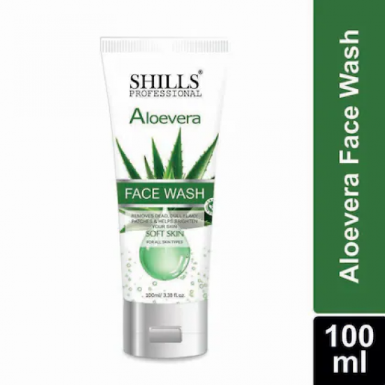 SHILLS PROFESSIONAL FACE WASH | ALOEVERA | SOFT SKIN
