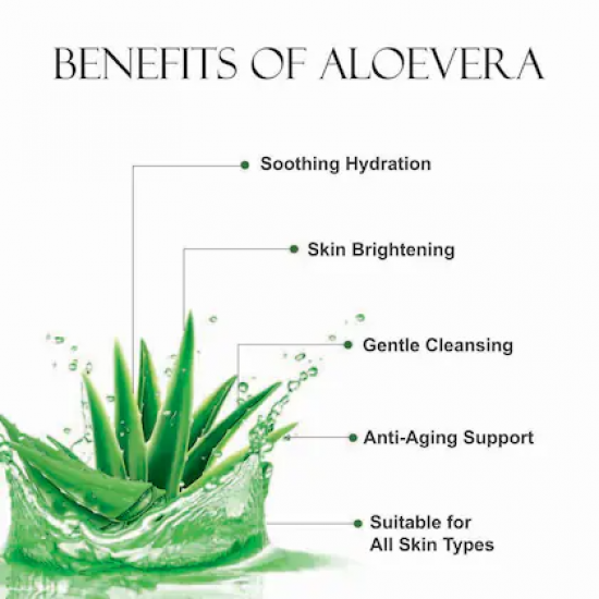 SHILLS PROFESSIONAL FACE WASH | ALOEVERA | SOFT SKIN