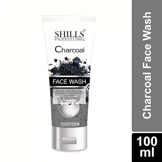 SHILLS PROFESSIONAL FACE WASH | CHARCOAL | OIL CONTROL 