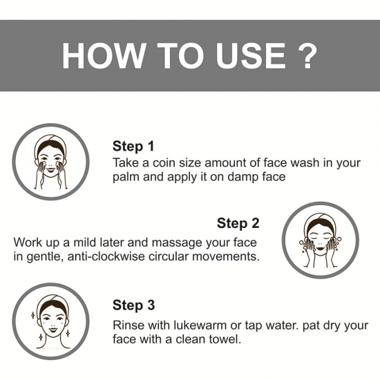 SHILLS PROFESSIONAL FACE WASH | CHARCOAL | OIL CONTROL 
