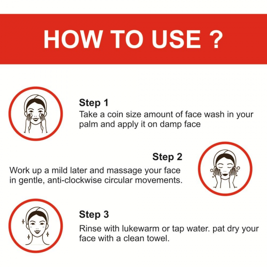 SHILLS PROFESSIONAL FACE WASH | CHERRY & STRAWBERRY | SKIN CLARITY 