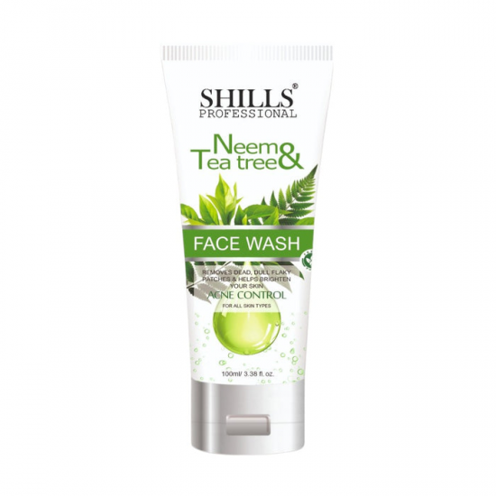 SHILLS PROFESSIONAL FACE WASH | NEEM & TEA TREE | ACNE CONTROL