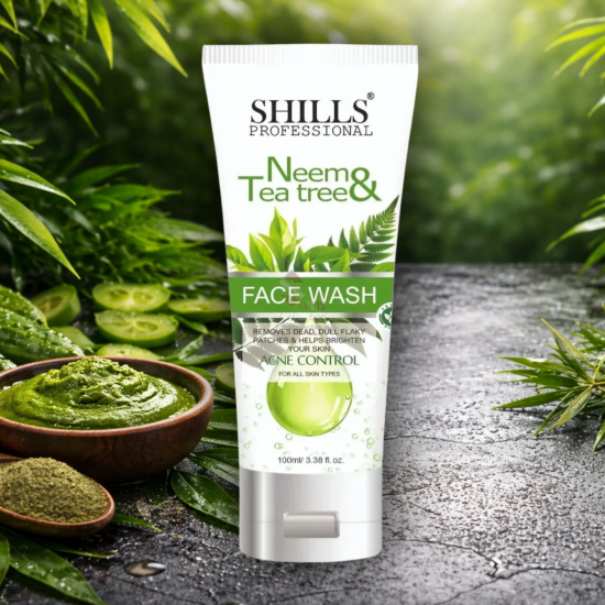 SHILLS PROFESSIONAL FACE WASH | NEEM & TEA TREE | ACNE CONTROL