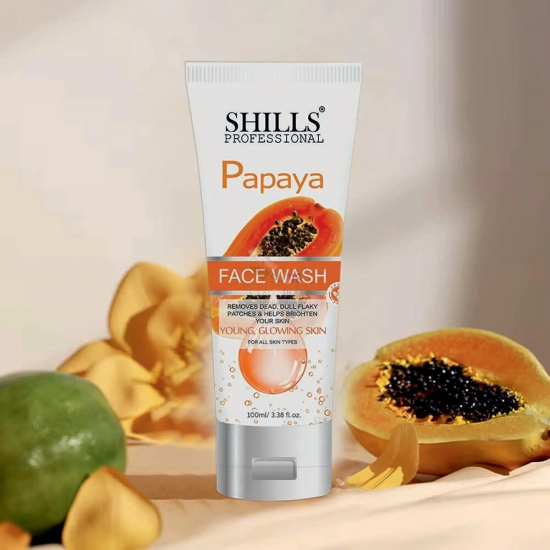 SHILLS PROFESSIONAL FACE WASH | PAPAYA | YOUNG & GLOWING SKIN