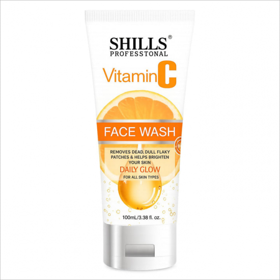 SHILLS PROFESSIONAL FACE WASH | VITAMIN C | DAILY GLOW 