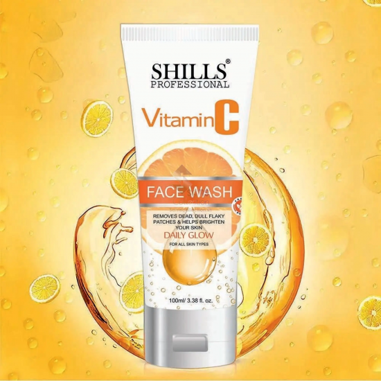 SHILLS PROFESSIONAL FACE WASH | VITAMIN C | DAILY GLOW 