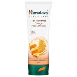 HIMALAYA TAN REMOVAL ORANGE PEEL-OFF MASK 100G