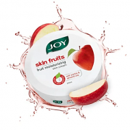 JOY SKIN FRUITS MOISTURIZER SKIN CREAM | APPLE FLAVOURED CREAM | WITH JOJOBA OIL & ALMOND OIL | ALL SKIN TYPES | 50ML
