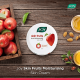 JOY SKIN FRUITS MOISTURIZER SKIN CREAM | APPLE FLAVOURED CREAM | WITH JOJOBA OIL & ALMOND OIL | ALL SKIN TYPES | 100ML