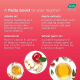 JOY SKIN FRUITS MOISTURIZER SKIN CREAM | APPLE FLAVOURED CREAM | WITH JOJOBA OIL & ALMOND OIL | ALL SKIN TYPES | 100ML