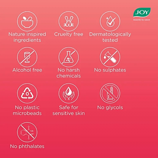 JOY SKIN FRUITS MOISTURIZER SKIN CREAM | APPLE FLAVOURED CREAM | WITH JOJOBA OIL & ALMOND OIL | ALL SKIN TYPES | 100ML
