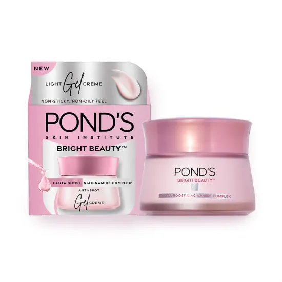 PONDS BRIGHT BEAUTY CREAM | ANTI-SPOT-FORMULA | WITH VITAMIN B3 | SERUM CREAM | 23 G