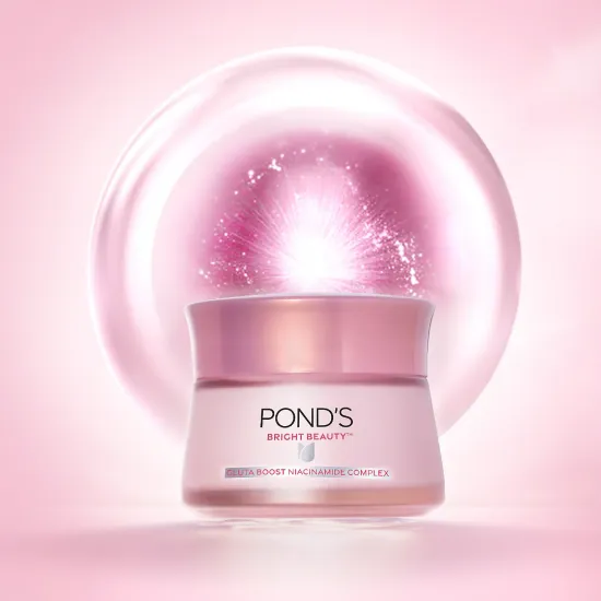 PONDS BRIGHT BEAUTY CREAM | ANTI-SPOT-FORMULA | WITH VITAMIN B3 | SERUM CREAM | 23 G