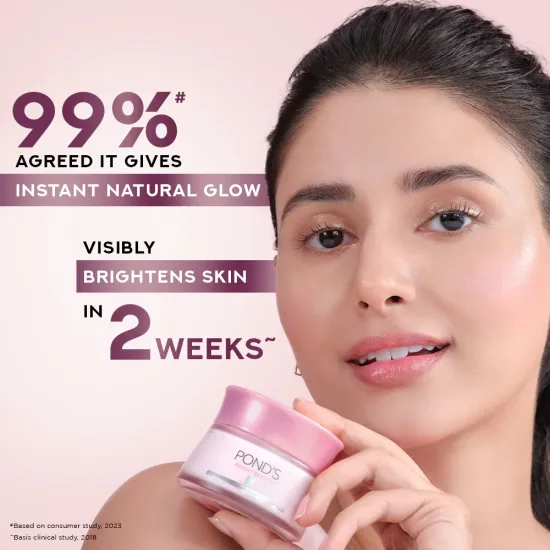 PONDS BRIGHT BEAUTY CREAM | ANTI-SPOT-FORMULA | WITH VITAMIN B3 | SERUM CREAM | 23 G