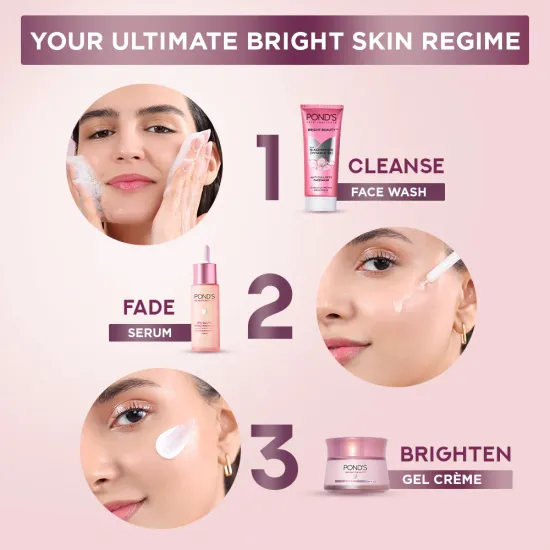 PONDS BRIGHT BEAUTY CREAM | ANTI-SPOT-FORMULA | WITH VITAMIN B3 | SERUM CREAM | 23 G