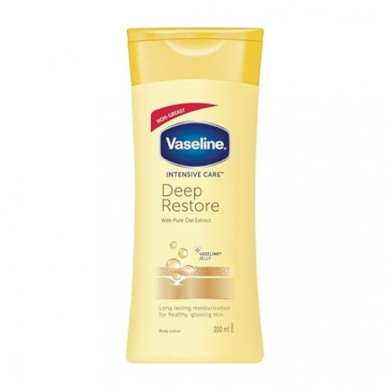 VASELINE INTENSIVE CARE | DEEP MOISTURIZER | 48 HR LONG LASTING | BODY LOTION 200 ML