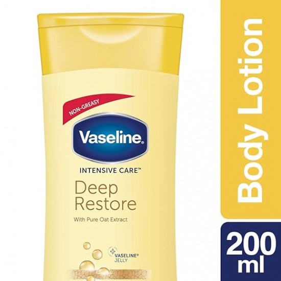 VASELINE INTENSIVE CARE | DEEP MOISTURIZER | 48 HR LONG LASTING | BODY LOTION 200 ML