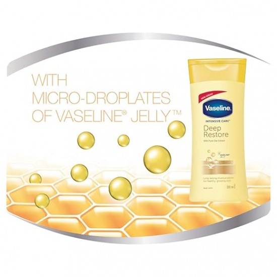 VASELINE INTENSIVE CARE | DEEP MOISTURIZER | 48 HR LONG LASTING | BODY LOTION 200 ML