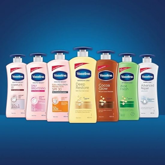 VASELINE INTENSIVE CARE | DEEP MOISTURIZER | 48 HR LONG LASTING | BODY LOTION 200 ML