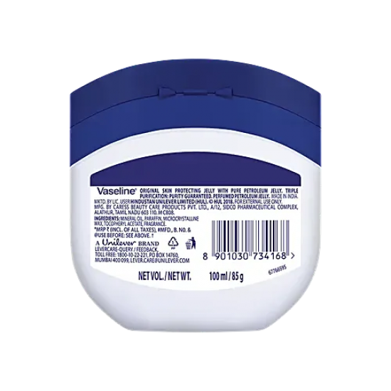 VASELINE ORIGINAL JELLY | SKIN PROTECTING | PURE PETROLEUM JELLY |  WITH MULTI-VITAMINS | FOR SKIN MOISTURIZING | 20G